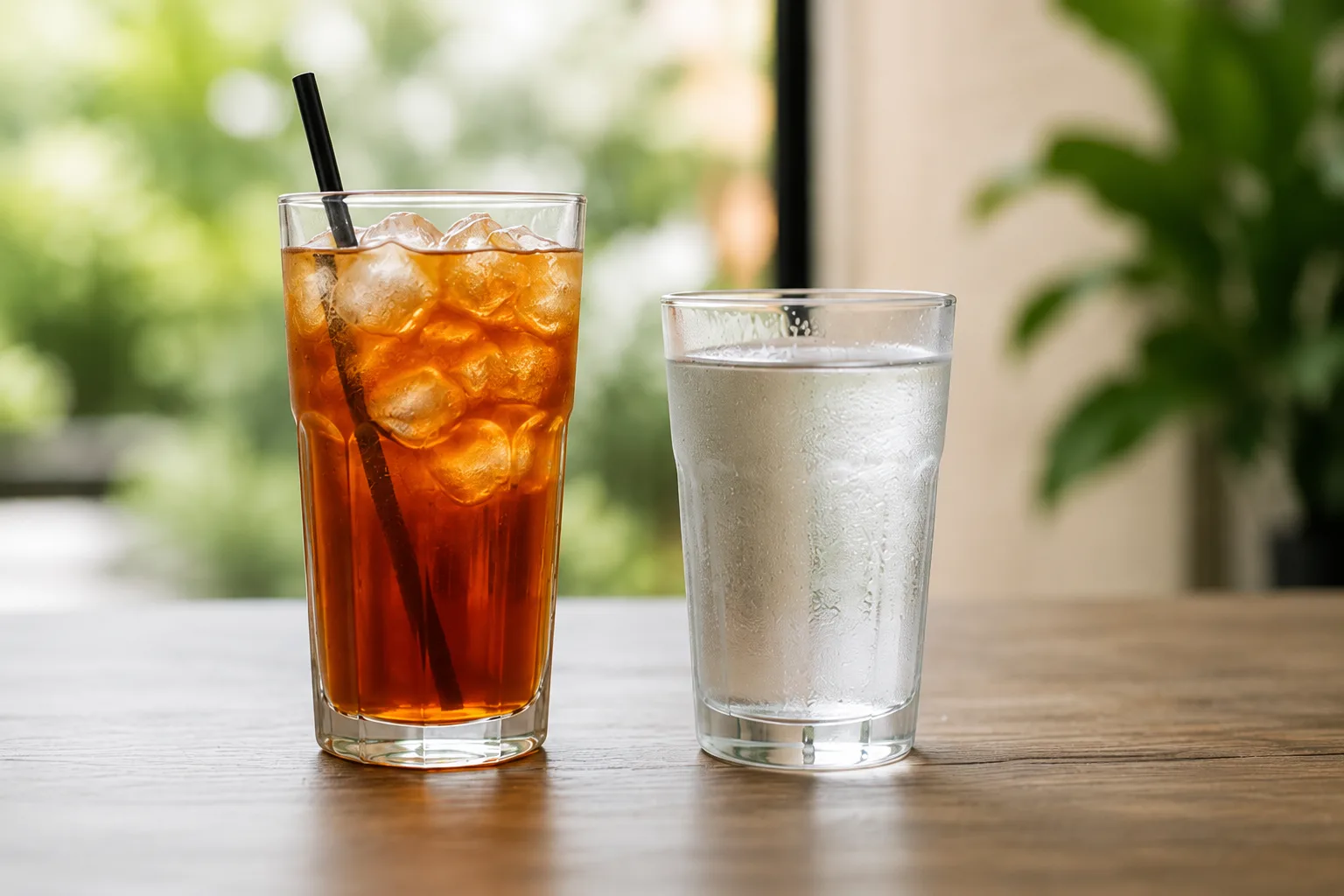 Teh O Ais vs Air Kosong, Mana Pilihan Lebih Baik?