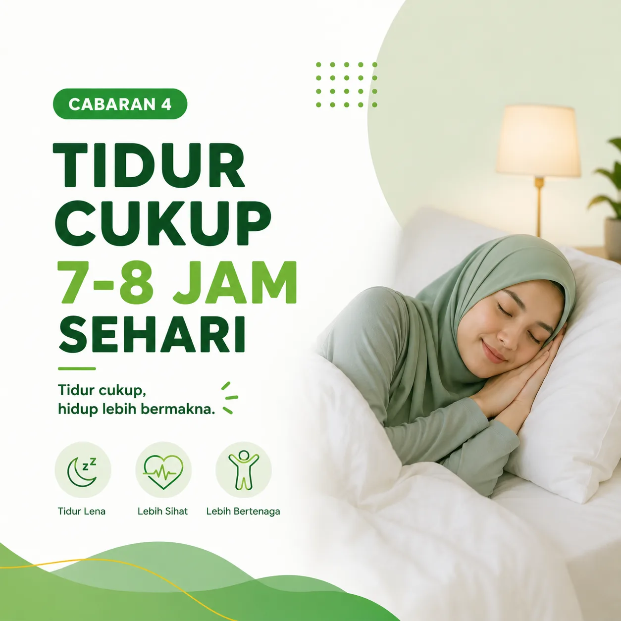 Tidur Cukup