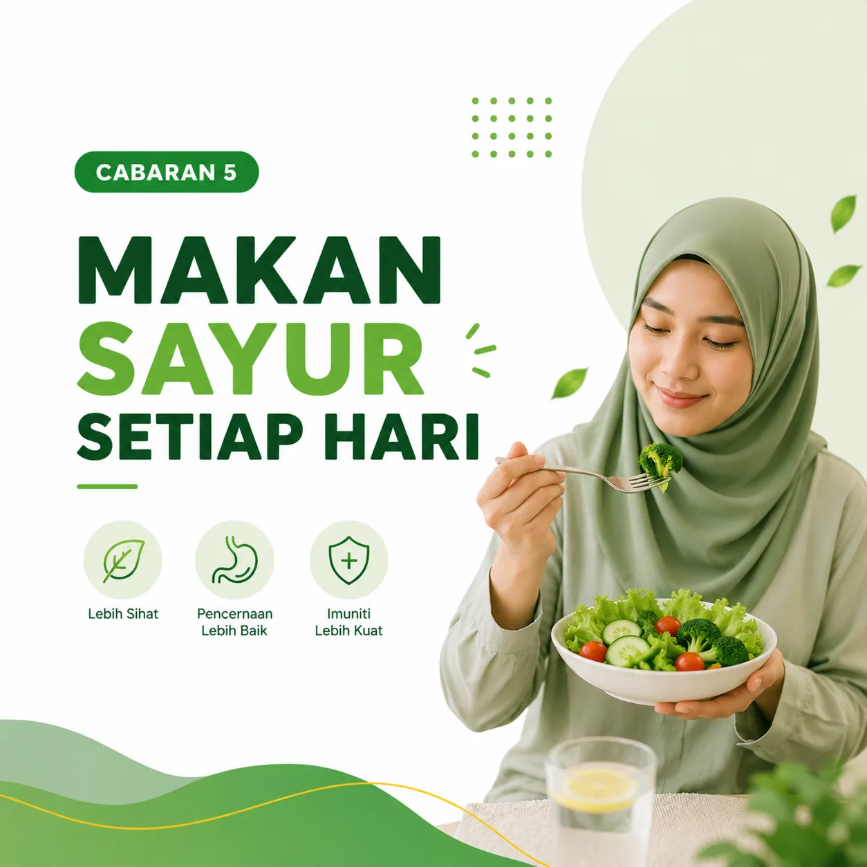 Makan Sayur
